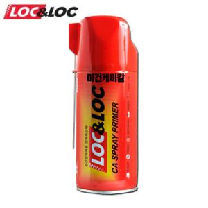 록앤록 LOC&LOC 순간접착제용 경화촉진제 프라이머 ACT-360 360ml