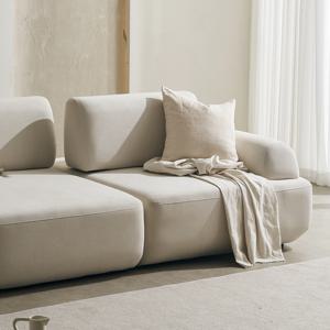 컴포트S 아른 기능성 패브릭 스윙 소파 3인