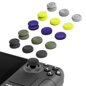 스팀덱 ROG XBOX Ally 스틱커버 스컬앤코 썸그립