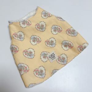 고양이옷 심쿵 양털 옆트임 조끼 그루밍방지 겨울 실내복