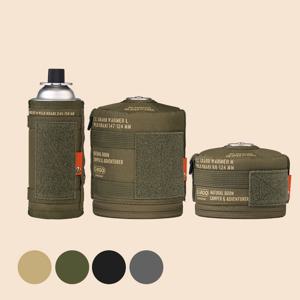 이소가스 부탄가스 커버 3종세트 가드워머 M+L+BT