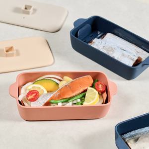 한끼완성 실리콘 전자레인지 멀티 야채 생선 찜기