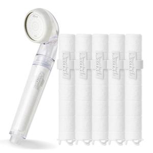 샤워애 300 필터 샤워기 샤워기헤드 +리필 5p