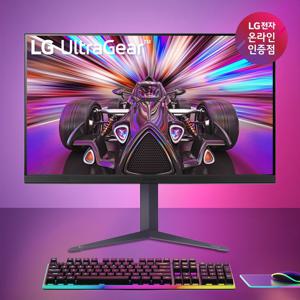 LG 32GS85Q 81cm(32인치) 게이밍모니터 나노IPS QHD 180Hz 1ms