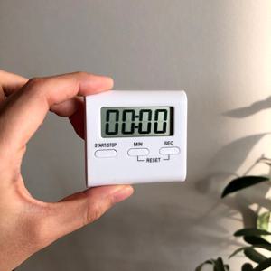 주방 자석 타이머 공부 요리용 미니 스톱워치