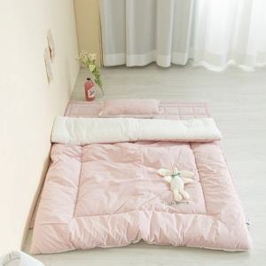 버니 토끼 60수 고밀도 유아 솜베개 논슬립 솜뭉침방지 사계절 20X40