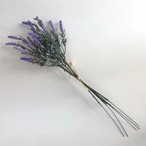 라벤더조화 5P 빈티지 라벤더부케 셀프웨딩 촬영소품