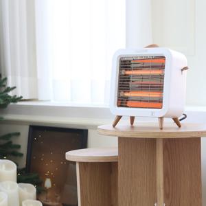 미니히터 소형 전기히터 사무실 가정용 발난로 발히터 전기난로 온열기 캠핑