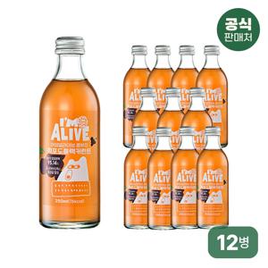아임얼라이브 콤부차 적포도 블랙커런트 250mlx12병
