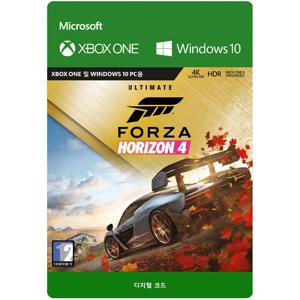 Xbox 포르자 호라이즌4 얼티밋 에디션 XIS Windows Digital Code