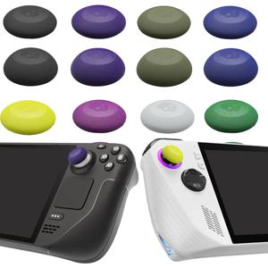 스팀덱 ROG XBOX Ally 스틱커버 스컬앤코 컨백스