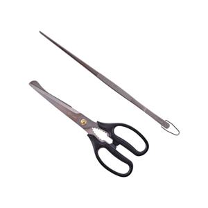 스텐 캠핑 요리가위 요리핀셋 집게 30cm 2종세트