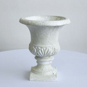 나르샤 앤띠끄 석고스타일 화기 A형 M 플라워베이스 센터피스 언화기화병