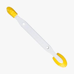 줄눈전용 실리콘 작업헤라 GP33 양방향 양용 고무헤라 줄눈마감시공 미니