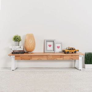 원목 좌식 서랍테이블 1500 2colors