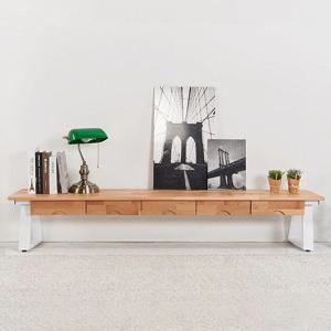 원목 좌식 서랍테이블 1800 2colors