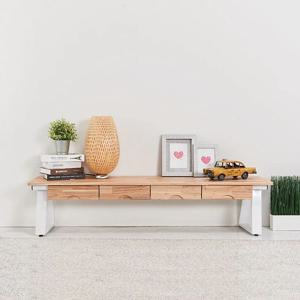 원목 좌식 서랍테이블 1500 4colors