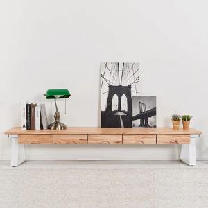 원목 좌식 서랍테이블 1800 4colors