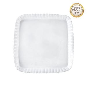 인칸토 스트라이프 사각 안티파스티 트레이 34cm