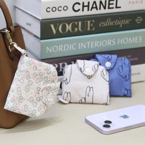 패브릭 지갑 (동전지갑 여행용지갑)