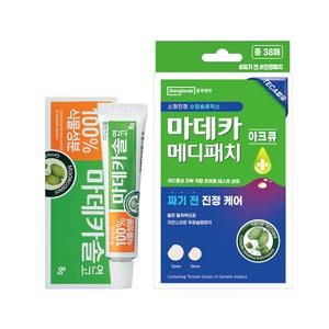 마데카솔 연고 8g 1개 + 마데카 메디패치 아크큐 38매