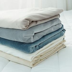 말랑모찌 밍크 극세사 담요 캠핑 쇼파 블랭킷 2Size