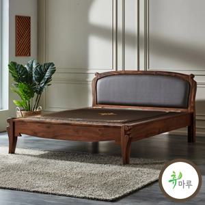 칸나Q 골든타이거 특수목 퀸침대 춘천옥 커버형