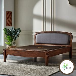 칸나Q 골든타이거 특수목 퀸침대 온돌침대 퀸침대