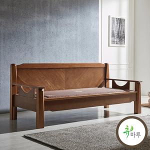 모다C 뉴송 소파 흙소파 3인쇼파 온돌소파