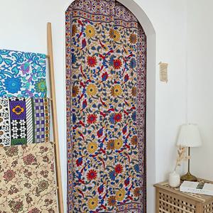 패브릭 인테리어 컬러풀 태피스트리 - 1color