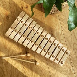 [리퍼] 원목실로폰 악기놀이 내추럴 실로폰 - 대