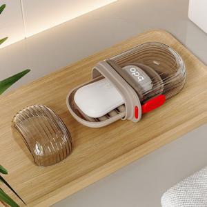 수영장 비누케이스 휴대용 여행용 비누받침대 목욕탕 비누각 뚜껑 비누홀더