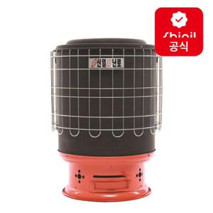 연탄난로 3구 9탄 SL-39 업소용 사무실 히터 불멍 화목 난로