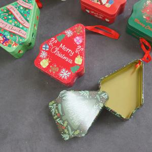 2P세트 하우스모양 틴케이스 소품 액세서리 박스