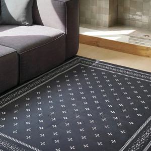 국산 150x200 엔틱 극세사  침실 러그 거실 카페트 카펫