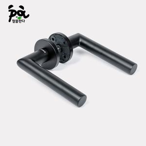 도무스 모티스 손잡이 M2980BK 방문손잡이 문고리