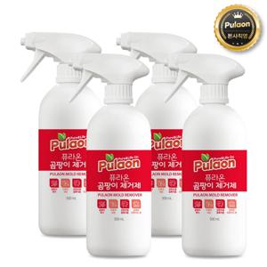 피톤치드향 곰팡이제거제 500ml 2+2 (4개입) (다목적세정제)