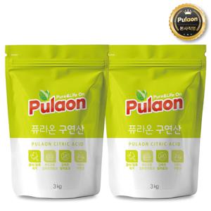 구연산 3kg 1+1 (2개입)