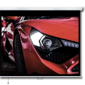 100인치 16:9 수동스크린 EXZEN EV-B100W