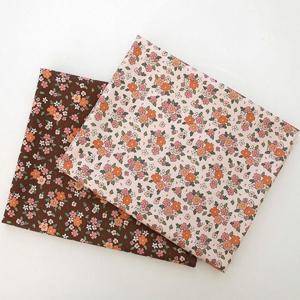 면20수평직 빈티지플라워 한복 원단 천 패브릭 원피스 잠옷 쿠션커버 DIY-쁘띠안젤라 2종