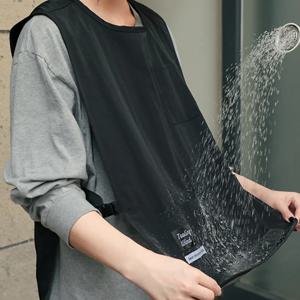 남여공용 생활방수 앞치마 요리복 공방 카페 미용실 앞치마