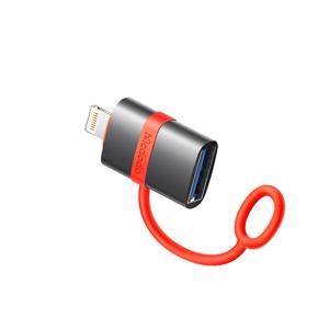 포터블 USB-A 타입 to 라이트닝 미니 젠더 OT260