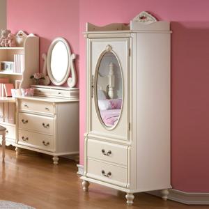 티보니 엔틱 자작나무 원목 주니어 장농 옷장