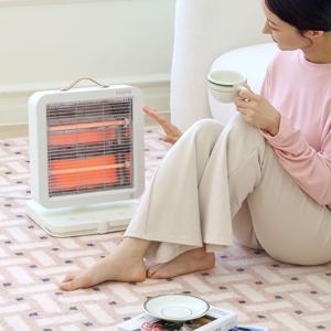 발터치 히터 각도조절 미니히터 소형 가정용 사무실 캠핑 발히터 발난로 온열기 전열기