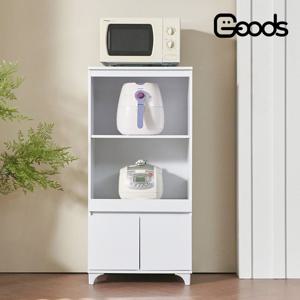 레인 600 H1200 다용도 렌지대 주방 수납장 렌지 밥솥 다이 거치대 2colors