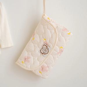 휴대용 기저귀 패드 매트 파우치