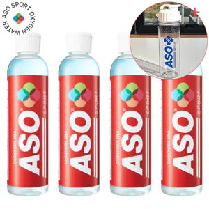 ASO 마시는 산소물 4병세트 (Made in USA) 집중력향상