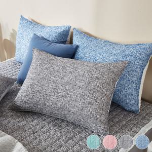 1+1 미스트 시어서커 리플 여름 베개커버 2size 4color