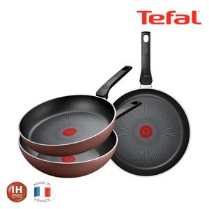 팬&냄비 PTFE IH 뉴 셰프터치 3종세트 (28cm+30cm+볶음팬 28cm)