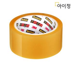 3M 스카치 포장용 박스테이프 PK65 갈색 (48mmx50m)